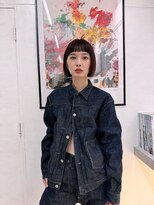 オーイット(ooit)&nbsp;＊オン眉×ぱっつんボブ＊