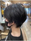 【SHIANかおる】メンズライクショート