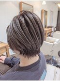 ハイライト×ミルクティベージュ