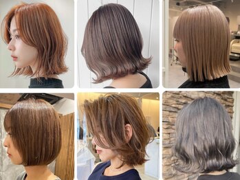 レリーバース 豊中桃山台店(Rely birth)の写真/<顔型診断>骨格補整×似合わせで悩みも解消*360°美シルエットへ*[桃山台/緑地公園/ショート/ボブ/学割U24]