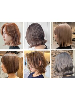 <顔型診断>骨格補整×似合わせで悩みも解消*360°美シルエットへ*[桃山台/緑地公園/ショート/ボブ/学割U24]