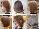 レリーバース 豊中桃山台店(Rely birth)の写真/<顔型診断>骨格補整×似合わせで悩みも解消*360°美シルエットへ*[桃山台/緑地公園/ショート/ボブ/学割U24]