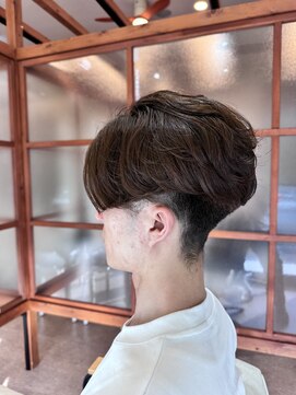 ラウハ 海浜幕張(RAUHA) ニュアンスパーマ/韓国マッシュ/スパイキーショート/海浜幕張