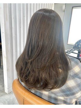 ヘアーサロン ヴィアルス 松原店(hair salon VIARS) オリーブベージュ