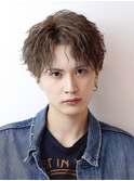 センターパートツイスパツイストスパイラル