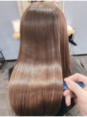 柔らかツヤ髪を叶える髪質改善カラー