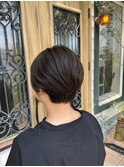 髪質改善大人可愛い20代30代40代50代ショートボブ