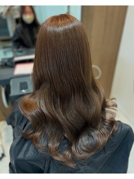 ヌル いわき(neul) neul/いわき/ダブルカラー/バレイヤージュ/ハイトーン/エクステ