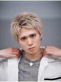 スパイキーショート/ウルフスパイキー/ビジネスショート/短髪