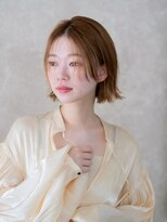 キイ ギンザ(k.e.y GINZA)&nbsp;切りっぱなしボブ