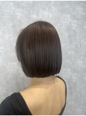 抜け感ボブ
