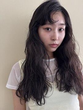 スヴニール(souvenir) ロングパーマ