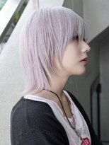 カライングドゥ(ing deux)&nbsp;大人可愛い20代30代40代50代ウルフレイヤーボブ丸みショートボブ