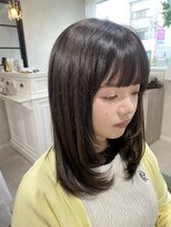 アーモンド 米子店(Au monde)&nbsp;レイヤーカット