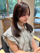 ゼスト 三鷹店(ZEST)&nbsp;小顔に見える顔まわりカット×レイヤーカット/三鷹/吉祥寺/椛