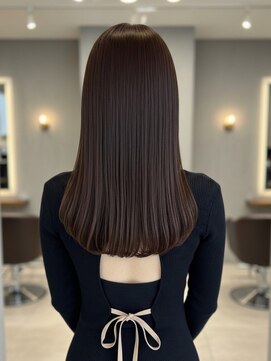 フュー 新小岩(few.) 新小岩/ロング/ショート/ブリーチなしカラー/前髪/白髪ぼかし