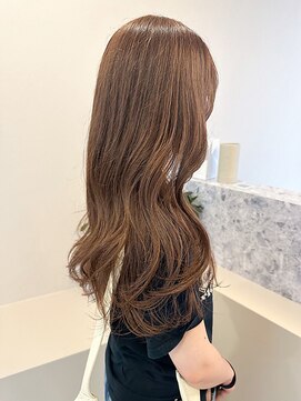 エトレ(etore) 艶髪ウェーブ/髪質改善/透明感カラー/ブラウンベージュ