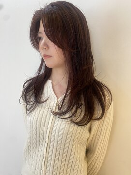 ナンブ セントラル(nambu-CENTRAL) ハッシュレイヤーカット