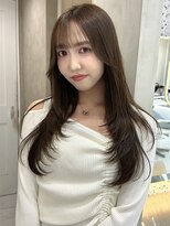 アイユー(ii+U)&nbsp;【ナチュラルレイヤー】チョコレートブラウン　暗めカラー