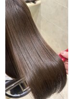 ジーナ 船橋(Zina) 艶ありグレージュカラー Zina江里