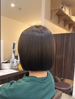 グランドール 下曽根店(Grandoll)&nbsp;切りっぱなしボブ