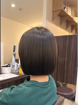 グランドール 下曽根店(Grandoll) 切りっぱなしボブ