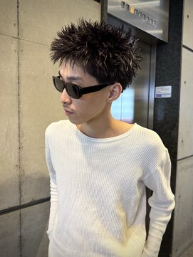 オルカ(ORCA) スパイキーショート テーパーフェード【五嶋響】