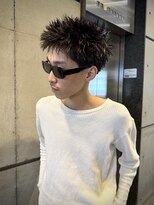 オルカ(ORCA) スパイキーショート テーパーフェード【五嶋響】