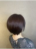 ピンクブラウン