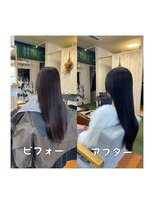 スミカ(sumica)&nbsp;#暗髪 #月一メンテ #ノーブロー