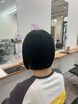 ノマド 印西牧の原千葉ニュータウン(NOMAD) 黒髪/オリーブグレー/小顔/ココアベージュ/印西牧の原駅