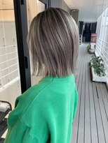 シオ ヘアー デザイン(Sio. hair design)&nbsp;シャドウルーツ×ヘイリーボブ