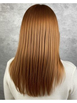 ハム 立川(hum) ココアベージュ/オリーブグレー/小顔/黒髪[立川/髪質改善]