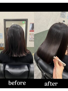 リリー 草津店(.Lily) 髪質改善縮毛矯正ヘアエステ