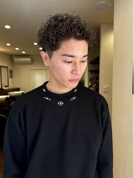 イロ(iro) メンズパーマ