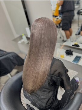 リングバイモアムー(Ring by Moremuu) リングスタイル　ブリーチカラー