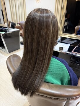 ハイライトカラー