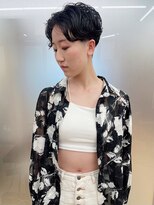 ラウンジ モリオ イケブクロ(Lounge MORIO Ikebukuro) 【morio池袋】刈り上げパーマ*