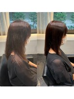 エノア 東京(ENORE)&nbsp;ENOREオリジナル弱酸性縮毛矯正