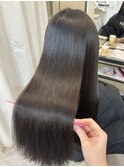 大人上品まとまりストレート