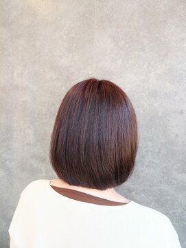 アンバール(amberl) オーガニックカラー ピンクブラウン