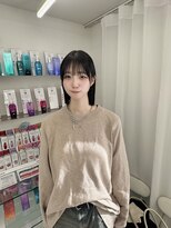 アマトウキョウスマートサロン(AMA TOKYO×Smart Salon) タッセルボブ 眺めボブ