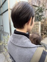 ティエラ 原宿 表参道(Tierra) 〈Tierra毛利仁美〉ハンサムショートでふんわり似合わせカット