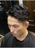 ビジネスパーマ