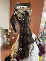 ミルキーウェイ&nbsp;成人式へアセット