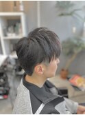 ツーブロマッシュ