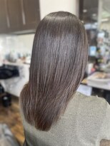 美容室 夢先案内&nbsp;オリーブブラウン