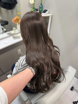 エスユーヘアスタジオ(Su hair studio) マロンベージュ/ベージュブラウン/オリーブベージュ/レイヤー
