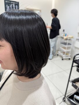 カペリベラ 寝屋川店(Capelli Bella) ボブスタイル