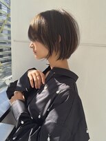サンドイエナ 横浜店(sand yena)&nbsp;大人ショートボブ